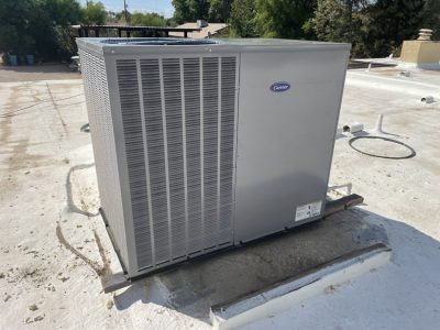New Commercial Ac Installation