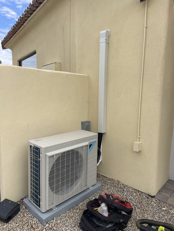 Residential Air Conditioning Installation